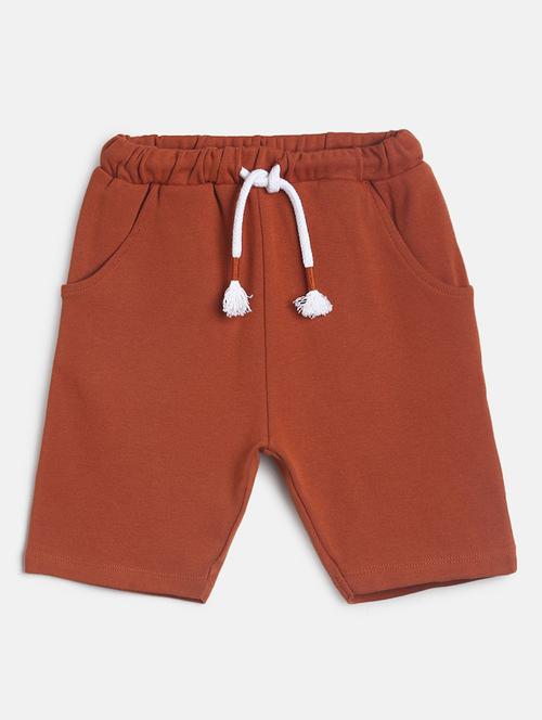 mini klub boys cotton shorts - 19915718 - Very Small Image - 1