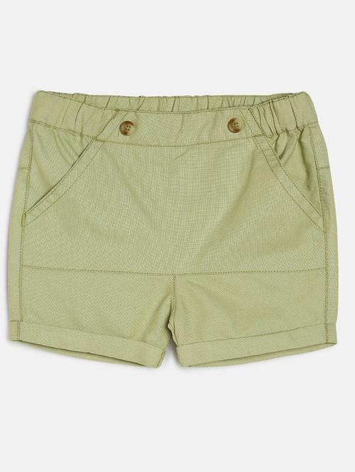 mini klub boys cotton shorts - 19915743 - Very Small Image - 1
