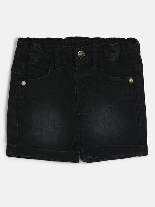 mini klub boys cotton shorts - 19915748 - Very Small Image - 1