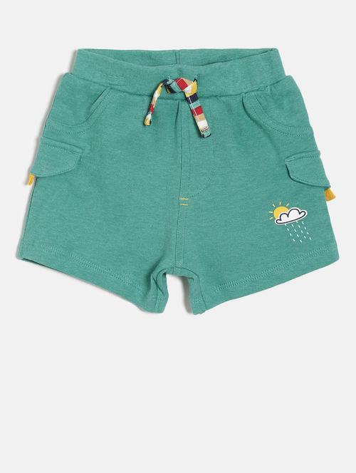 mini klub boys cotton shorts - 19915781 - Very Small Image - 1