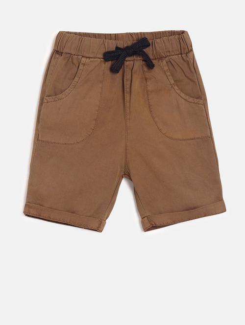 mini klub boys cotton shorts - 19915784 - Very Small Image - 1