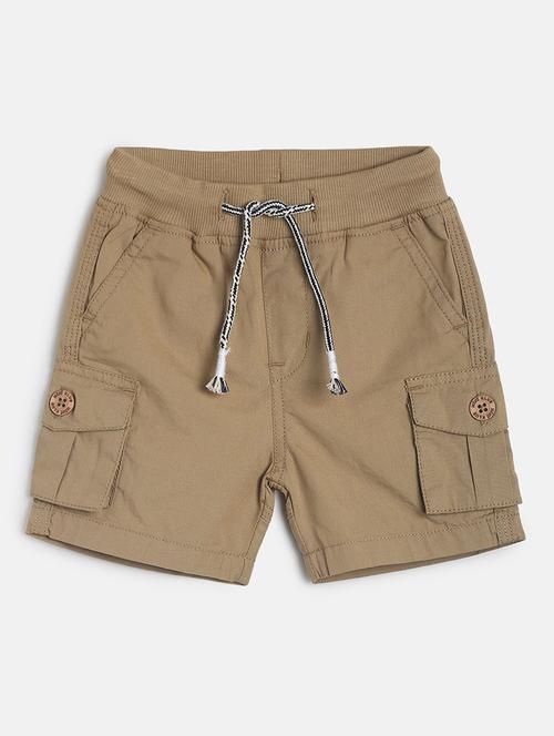 mini klub boys cotton shorts - 19915804 - Very Small Image - 1