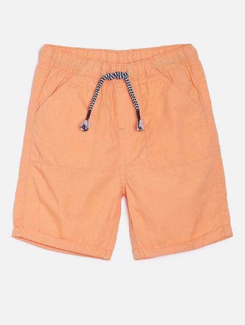mini klub boys cotton shorts - 19915818 - Very Small Image - 1
