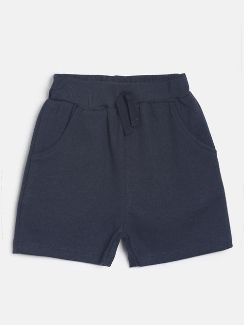 mini klub boys cotton shorts - 19915827 - Very Small Image - 1
