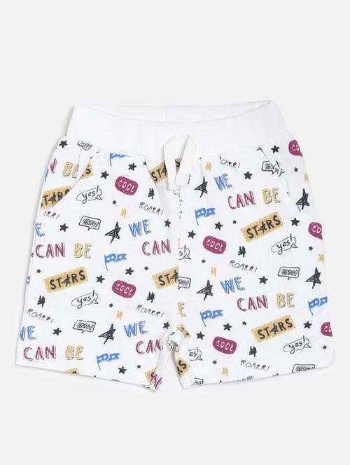 mini klub boys cotton shorts - 19915828 - Very Small Image - 1