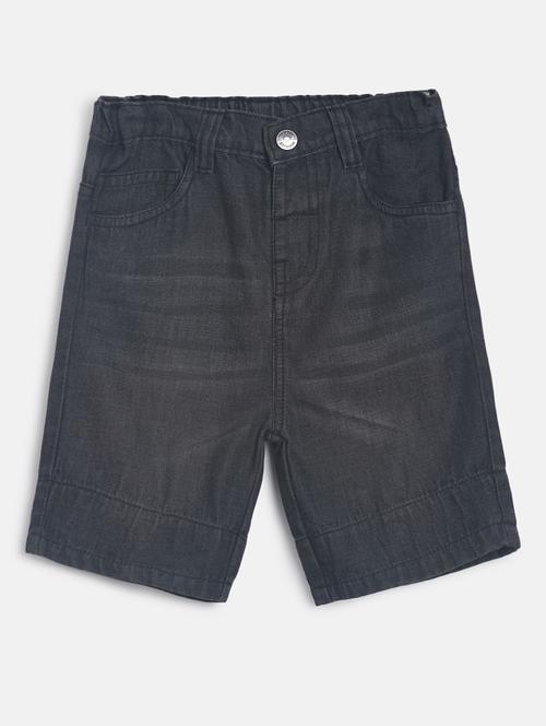 mini klub boys cotton shorts - 19915857 - Very Small Image - 1