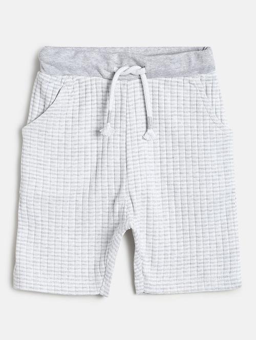 mini klub boys cotton shorts - 19915865 - Very Small Image - 1
