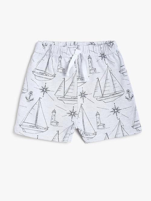 mini klub boys cotton shorts - 19915881 - Very Small Image - 1