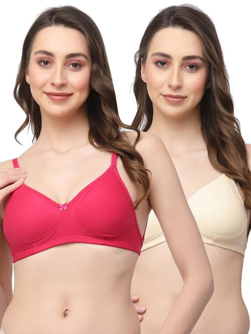 pack of 2 solid backless bra - 19915915 - Very Small Image - 1