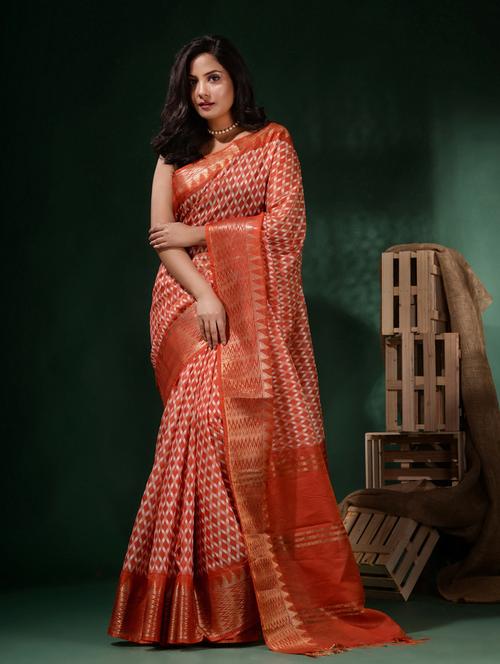 women's banarasi saree with blouse - 19916883 - Very Small Image - 1