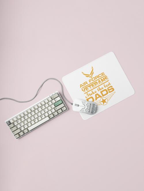 air force veterans- printed mousepad (20cm x 18cm) - 19918474 - Very Small Image - 1