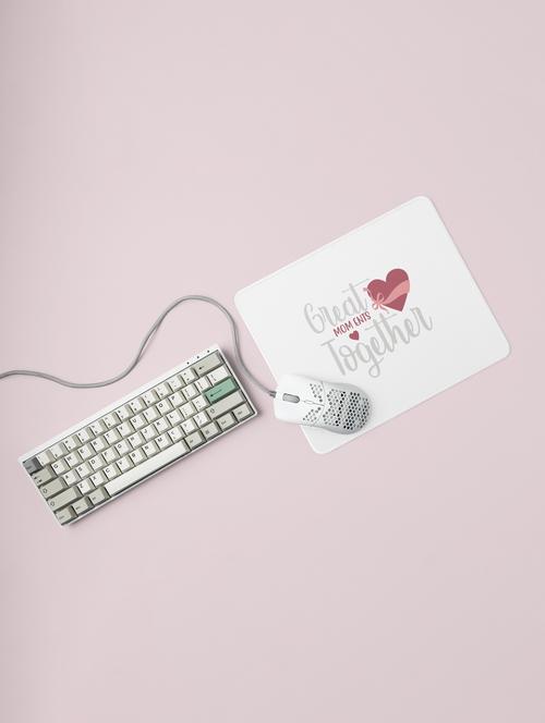 great moments together - printed mousepad (20cm x 18cm) - 19918492 - Very Small Image - 1