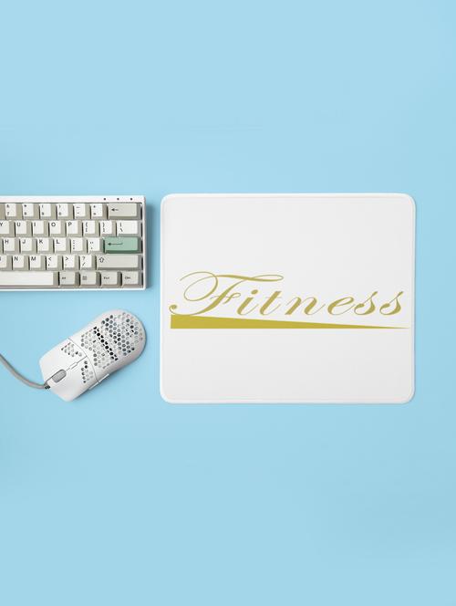fitness - printed mousepad (20cm x 18cm) - 19918613 - Very Small Image - 1