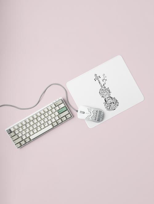 violin - printed mousepads for music lovers (20cm x 18cm) - 19918699 - Very Small Image - 1