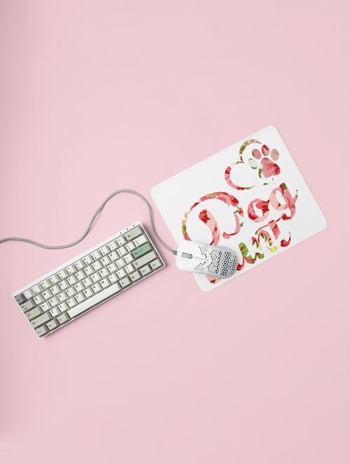 dog aunt -printed mousepads for pet lovers(20cm x 18cm) - 19918789 - Very Small Image - 1
