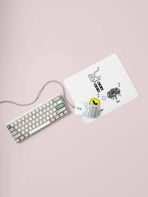 bc2=perpendicular2+base2 - printed mousepads for mathematics lovers(20cm x 18cm) - 19918847 - Very Small Image - 1