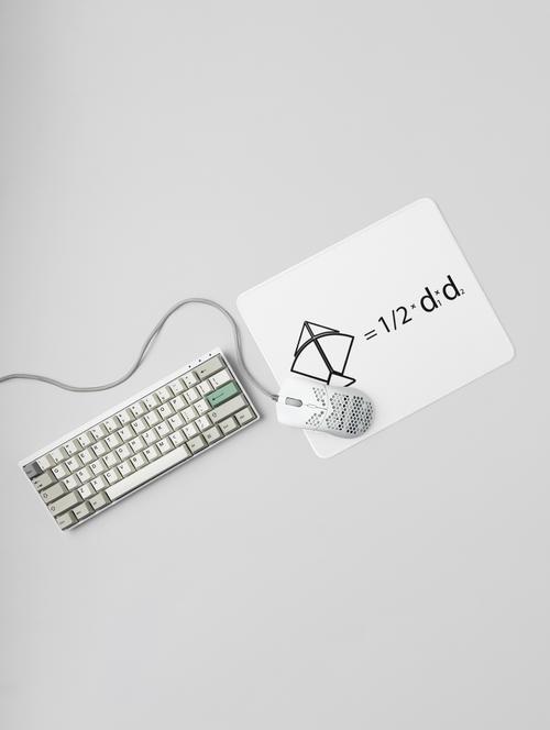 kite - printed mousepads for mathematics lovers(20cm x 18cm) - 19918860 - Very Small Image - 1