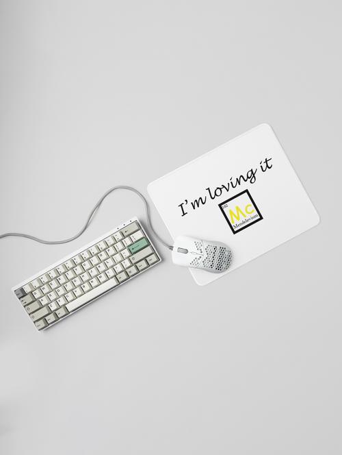i'm loving it - printed mousepads for mathematics lovers(20cm x 18cm) - 19918869 - Very Small Image - 1