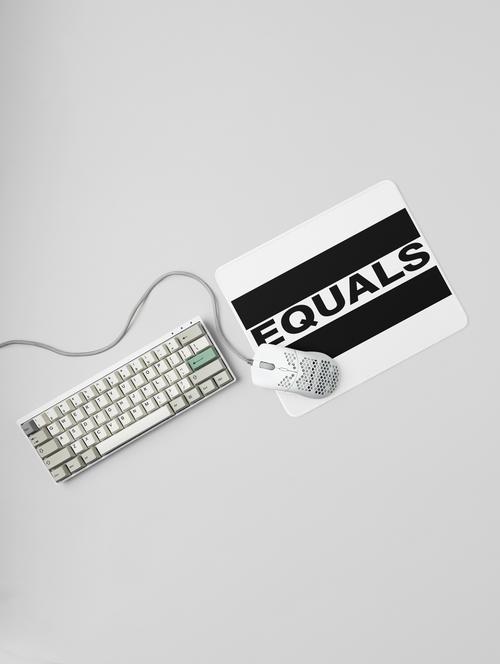 equals- printed mousepads for mathematics lovers(20cm x 18cm) - 19918887 - Very Small Image - 1