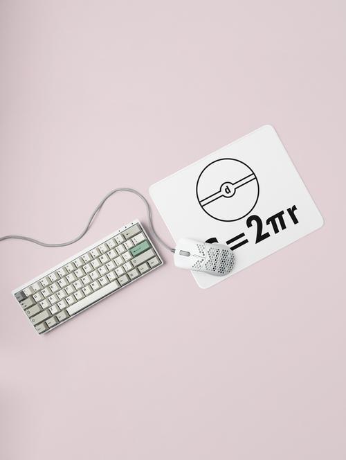 c=2?r - printed mousepads for mathematics lovers(20cm x 18cm) - 19918898 - Very Small Image - 1