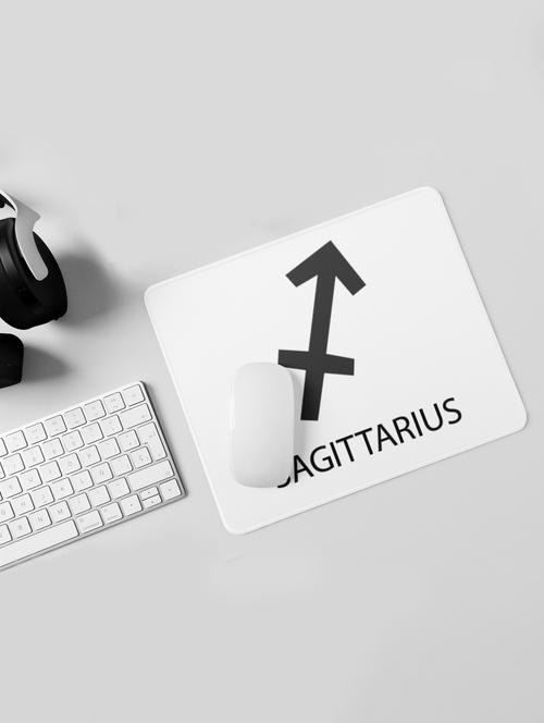 sagittarius - zodiac sign printed mousepads for astrology lovers(20cm x 18cm) - 19918964 - Very Small Image - 1