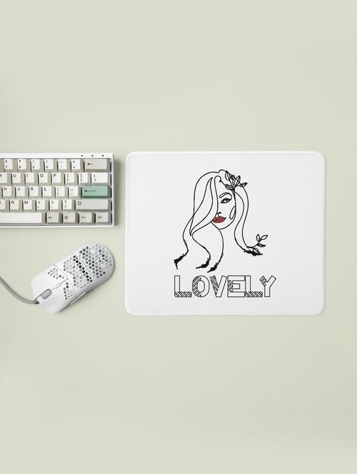 lovely - designable printed mousepads(20cm x 18cm) - 19918992 - Very Small Image - 1