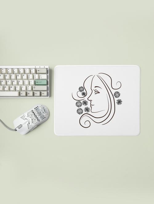 pretty women - designable printed mousepads(20cm x 18cm) - 19918994 - Very Small Image - 1