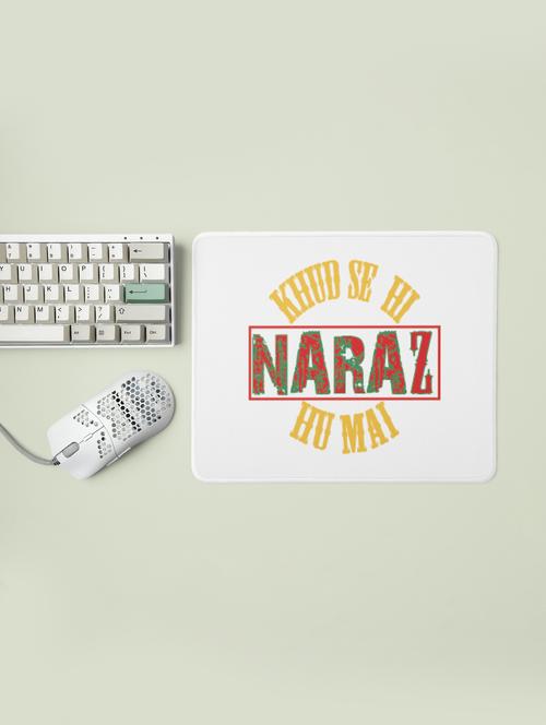 khud se hi naraz- designable printed mousepads(20cm x 18cm) - 19919005 - Very Small Image - 1