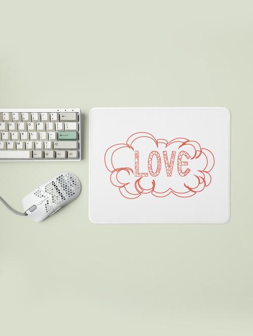 love cloud - designable printed mousepads(20cm x 18cm) - 19919010 - Very Small Image - 1
