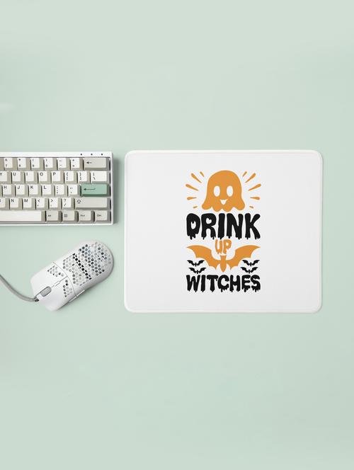 drink up, bat-halloween theme mousepads - 19919044 - Very Small Image - 1
