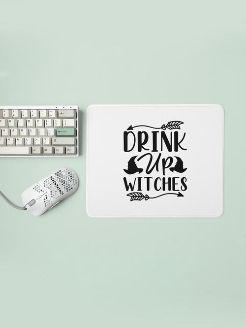drink up witches, arrows -halloween theme mousepads - 19919048 - Very Small Image - 1