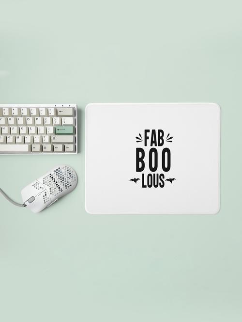 fab boo lous, 2 bats-halloween theme mousepads - 19919051 - Very Small Image - 1