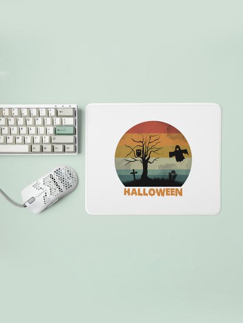 halloween - text illustration graphic -halloween theme mousepads - 19919055 - Very Small Image - 1