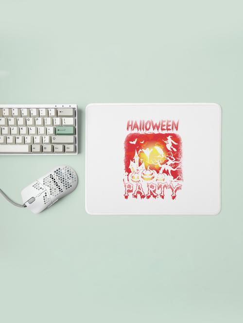halloween party-trees evil pumpkins halloween theme mousepads - 19919084 - Very Small Image - 1