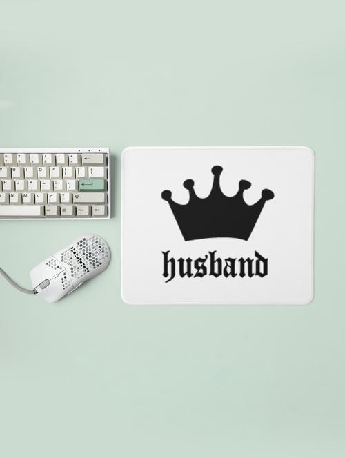 husband -printed mousepads(20cm x 18cm) - 19919117 - Very Small Image - 1