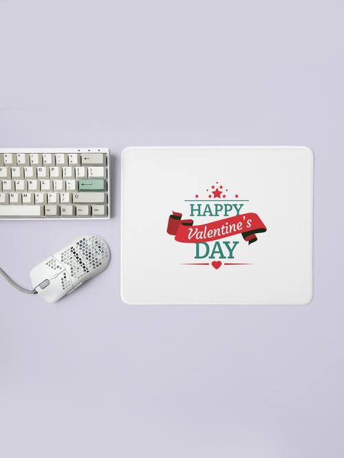 happy valentine's day -printed mousepads(20cm x 18cm) - 19919123 - Very Small Image - 1