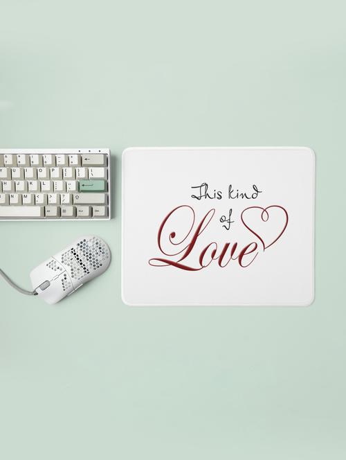 this kind of love -printed mousepads(20cm x 18cm) - 19919141 - Very Small Image - 1