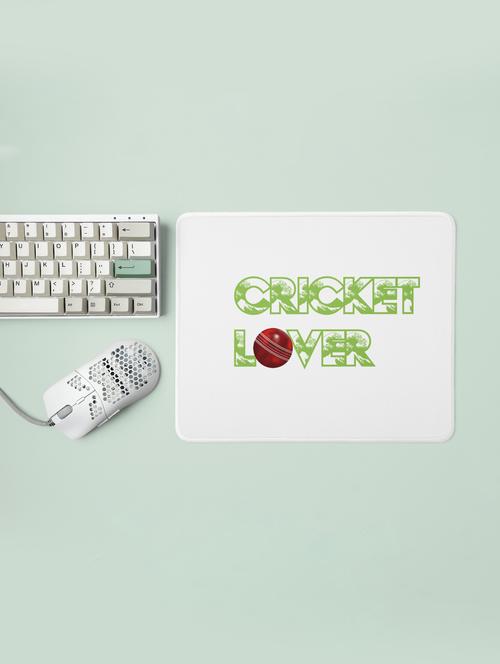 cricket lover- designable printed mousepads(20cm x 18cm) - 19919219 - Very Small Image - 1