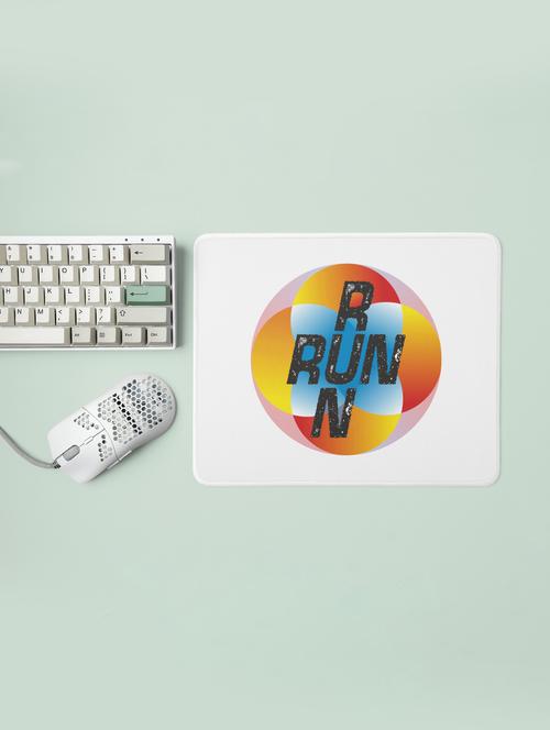 r-run -n - designable printed mousepads(20cm x 18cm) - 19919253 - Very Small Image - 1