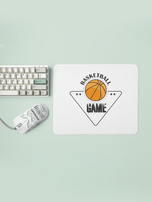 basketball game - designable printed mousepads(20cm x 18cm) - 19919264 - Very Small Image - 1