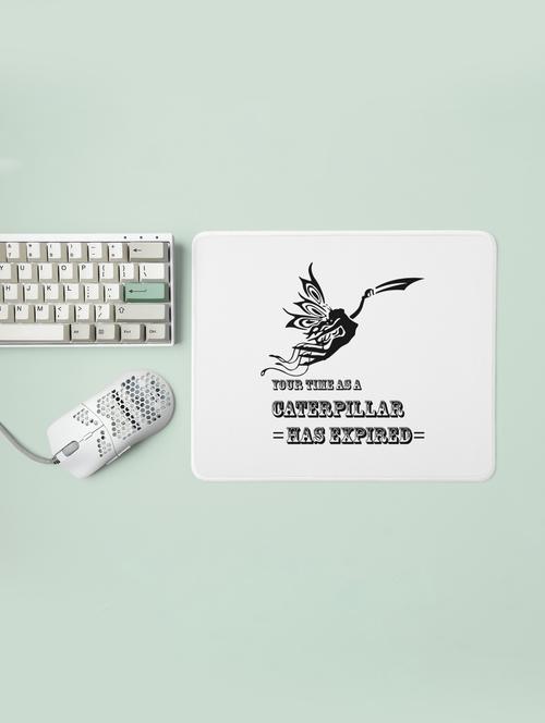 your time as a caterpillar- designable printed mousepads(20cm x 18cm) - 19919273 - Very Small Image - 1