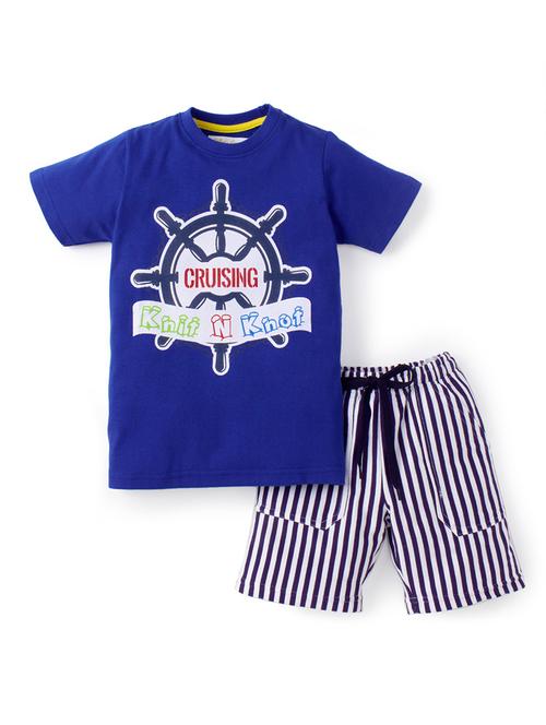multi colored shorts set - 19919399 - Very Small Image - 1