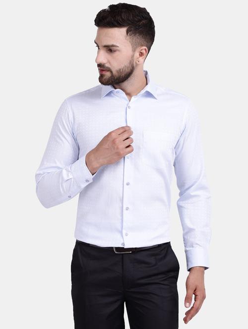mens solids formal shirt - 19919542 - Very Small Image - 1