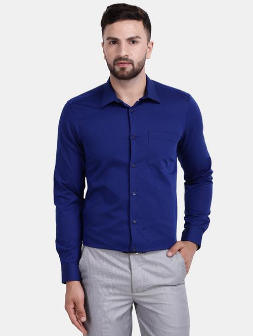 mens solids formal shirt - 19919572 - Very Small Image - 1