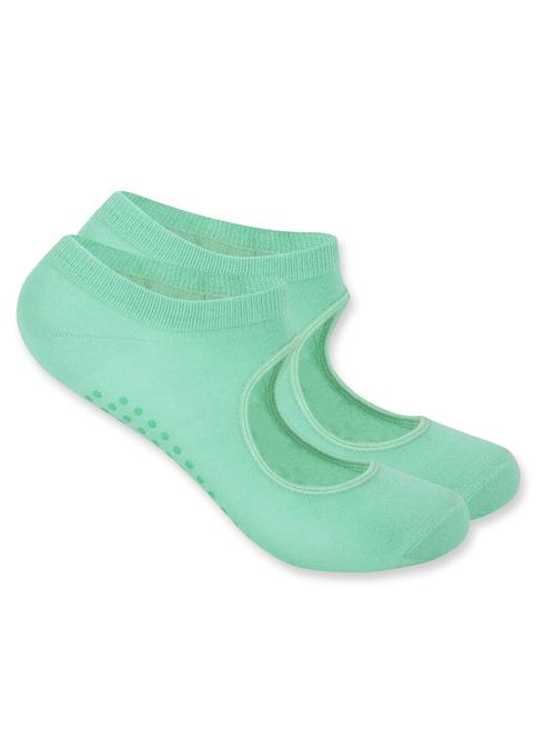 green solid no show sock - 19920612 - Very Small Image - 1