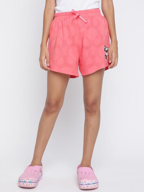 lil tomatoes girls disney cotton looper shorts - 19924993 - Very Small Image - 1