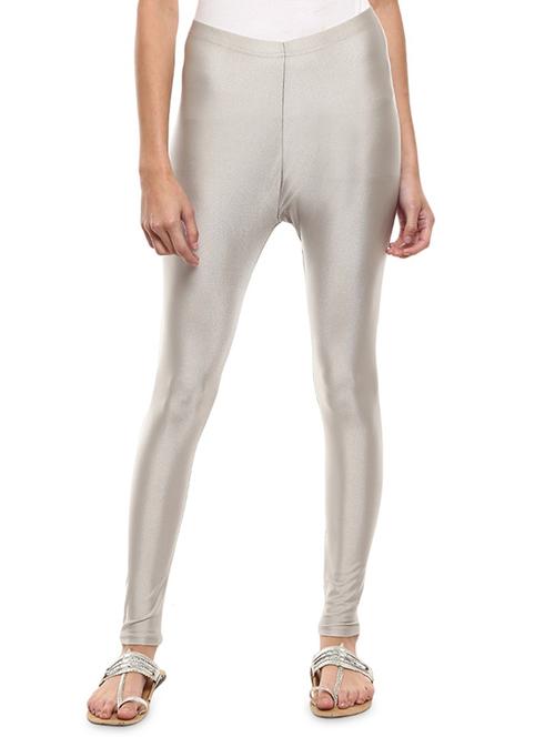 silver cotton leggings - 19926388 - Very Small Image - 1