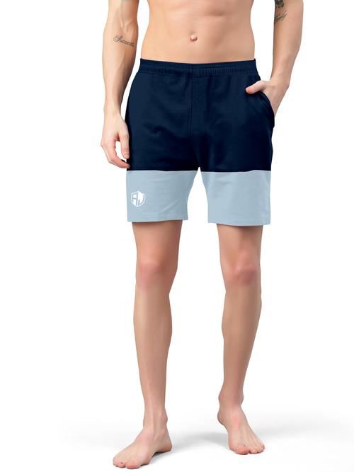 means imported lycra shorts solid mid-rise - 19927341 - Very Small Image - 1