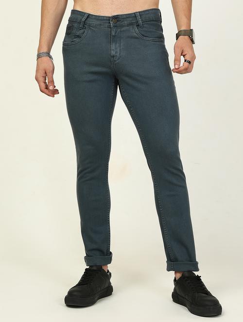 mid rise plain denim jean - 19927375 - Very Small Image - 1
