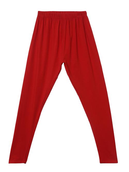 red solid legging - 19927499 - Very Small Image - 1